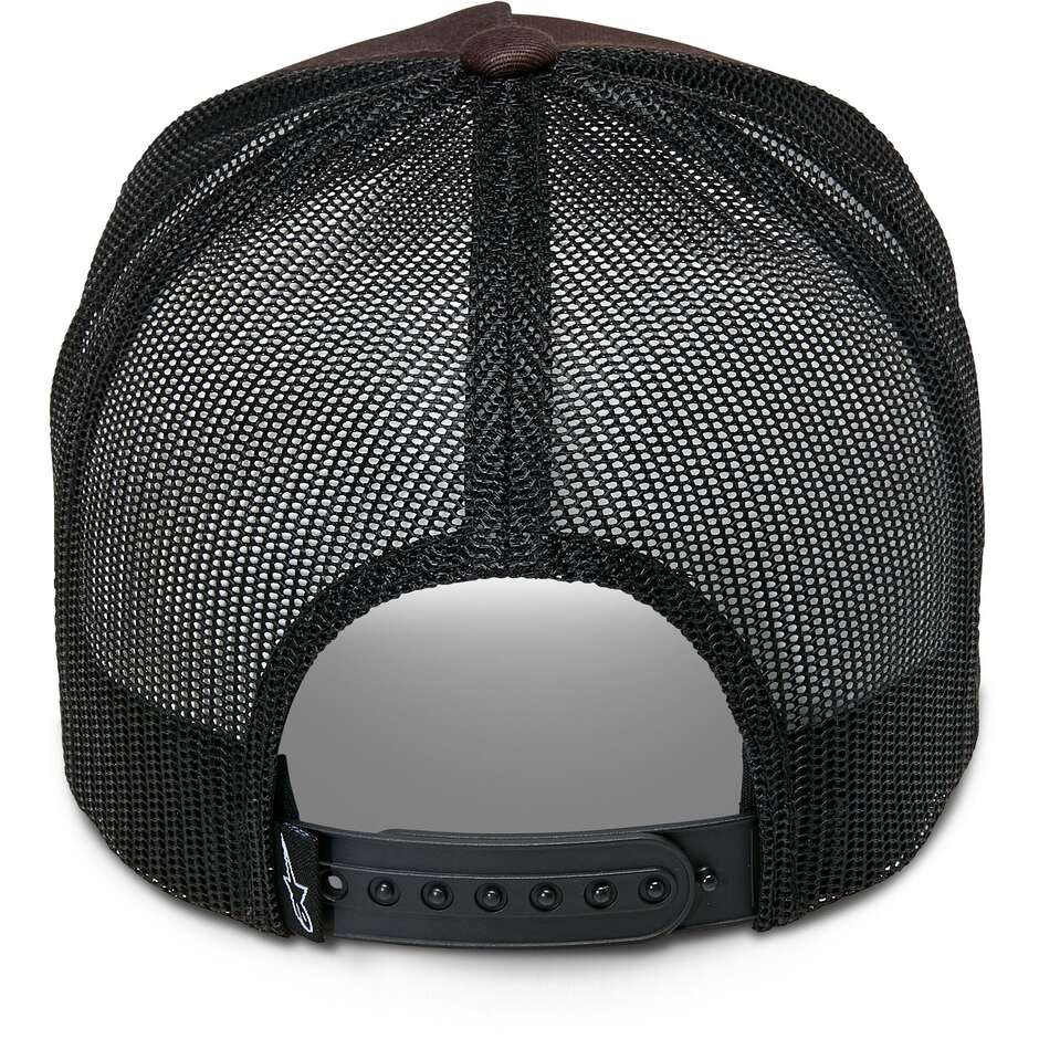 Alpinestars HERITAGE PATCH TRUCKER Cap Braun/Schwarz