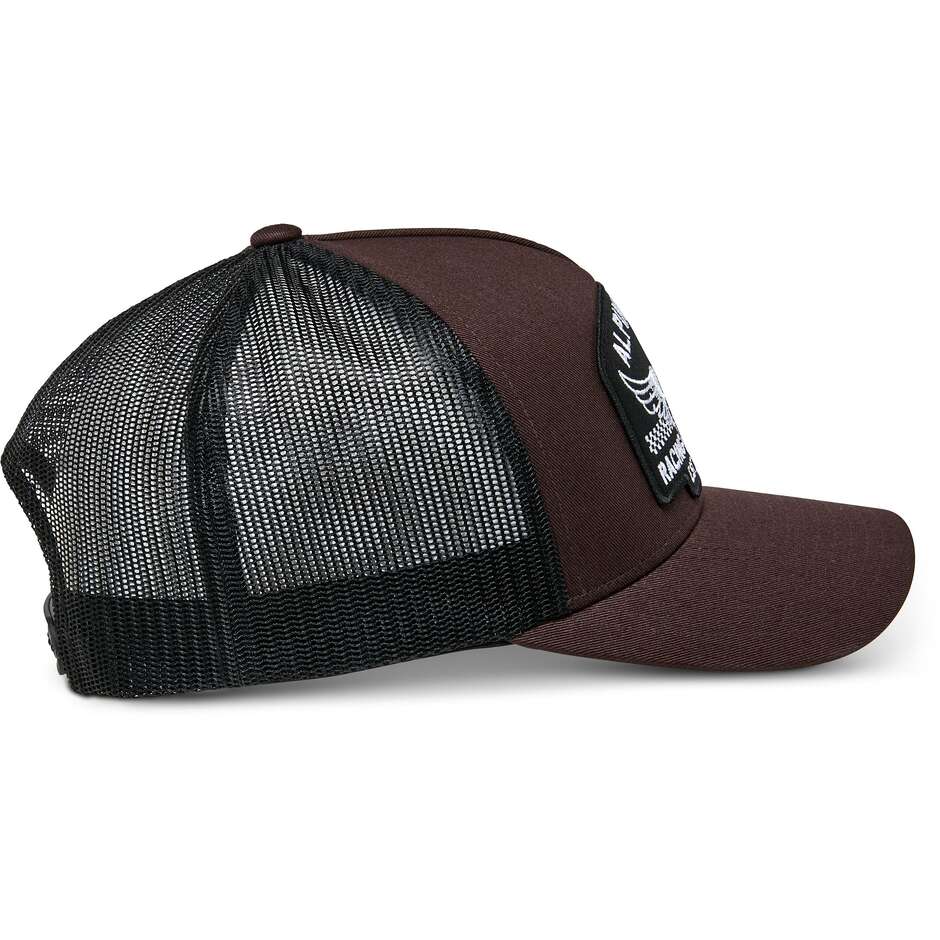 Alpinestars HERITAGE PATCH TRUCKER Cap Braun/Schwarz
