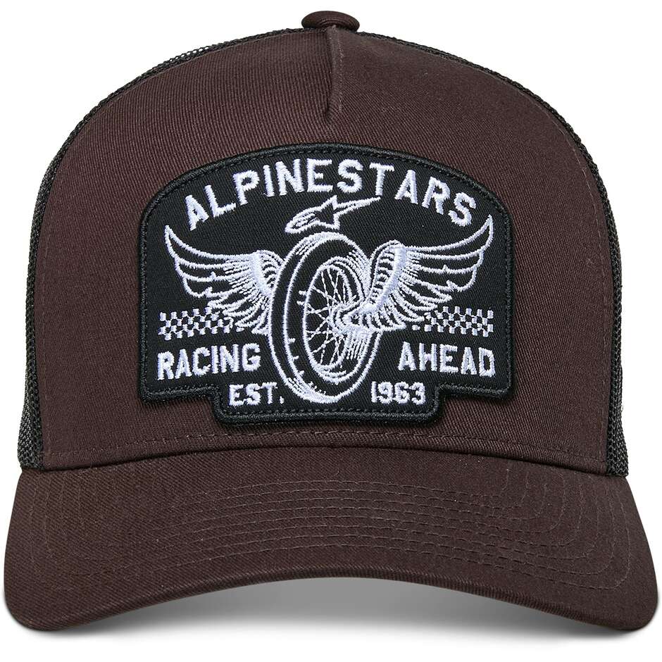 Alpinestars HERITAGE PATCH TRUCKER Cap Braun/Schwarz
