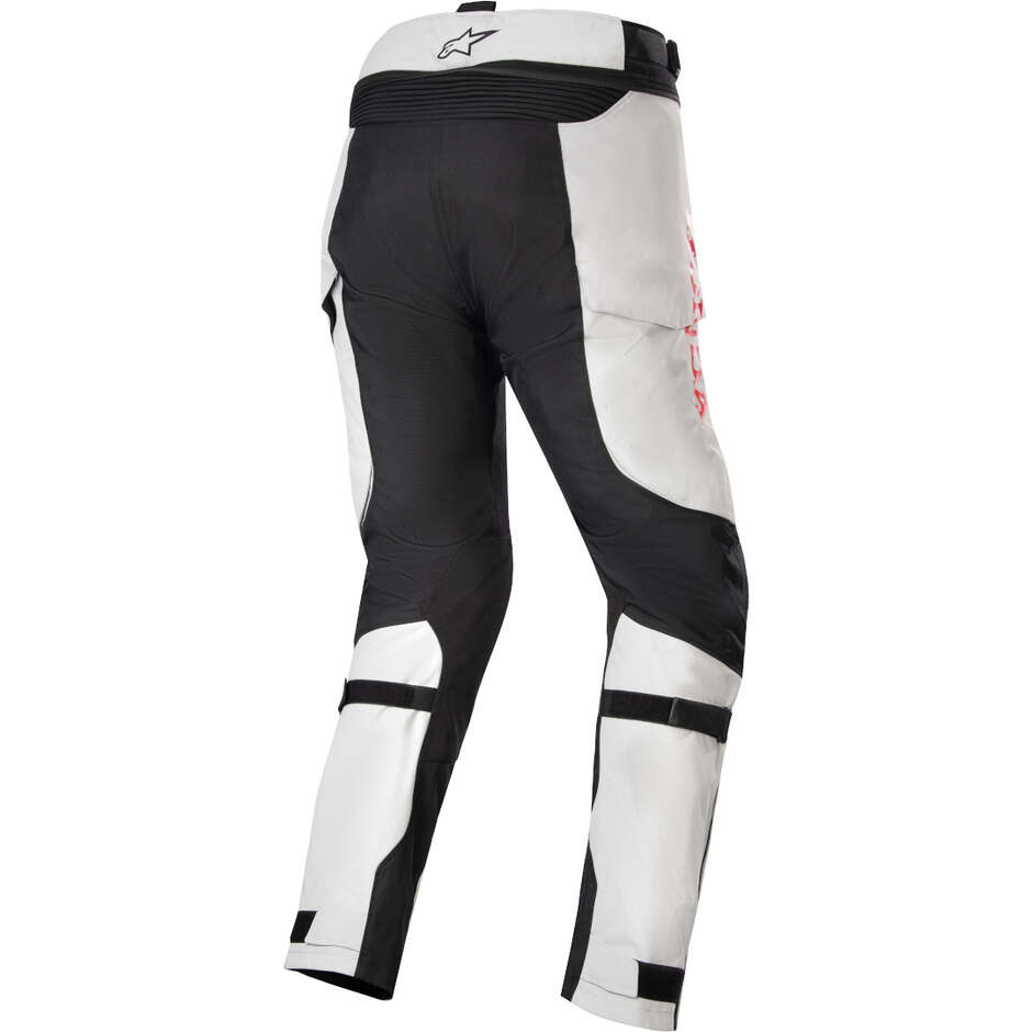 Alpinestars Honda Bogota'Pro Drystar Motorradhose Eisgrau Schwarz