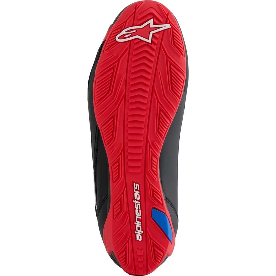 Alpinestars Honda Faster-4 Motorcycle Shoes Black Red