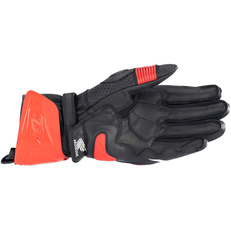 Alpinestars HONDA GP PRO R3 GLOVES Motorcycle Gloves Blue Red