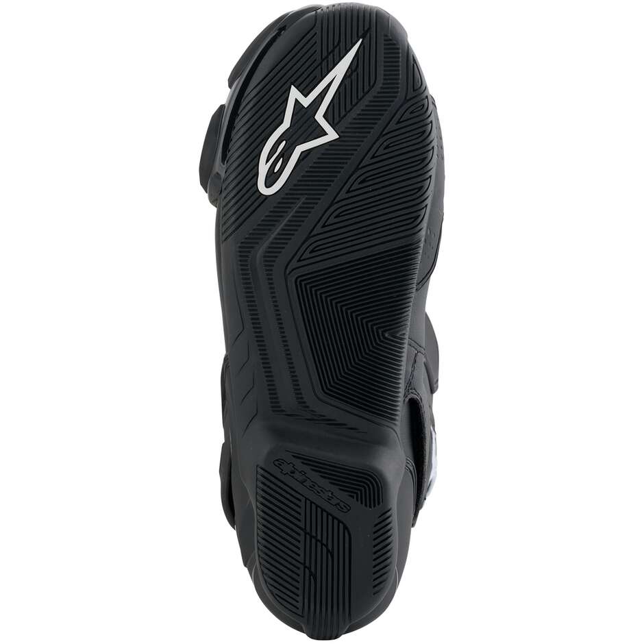 Alpinestars Honda SMX-6 V3 Motorradstiefel Schwarz Hellrot Weiß
