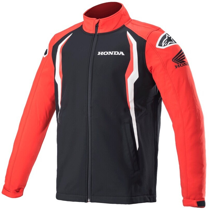 Alpinestars Honda Softshell Jacket Red/Black