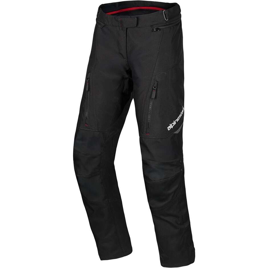 Alpinestars Honda ST-1 WP Motorradhose Schwarz