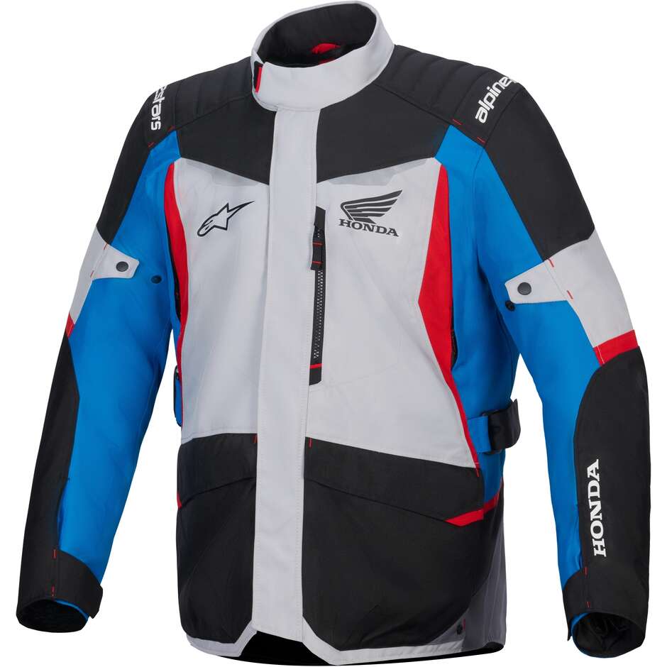 Alpinestars Honda ST-1 WP Motorradjacke Schwarz