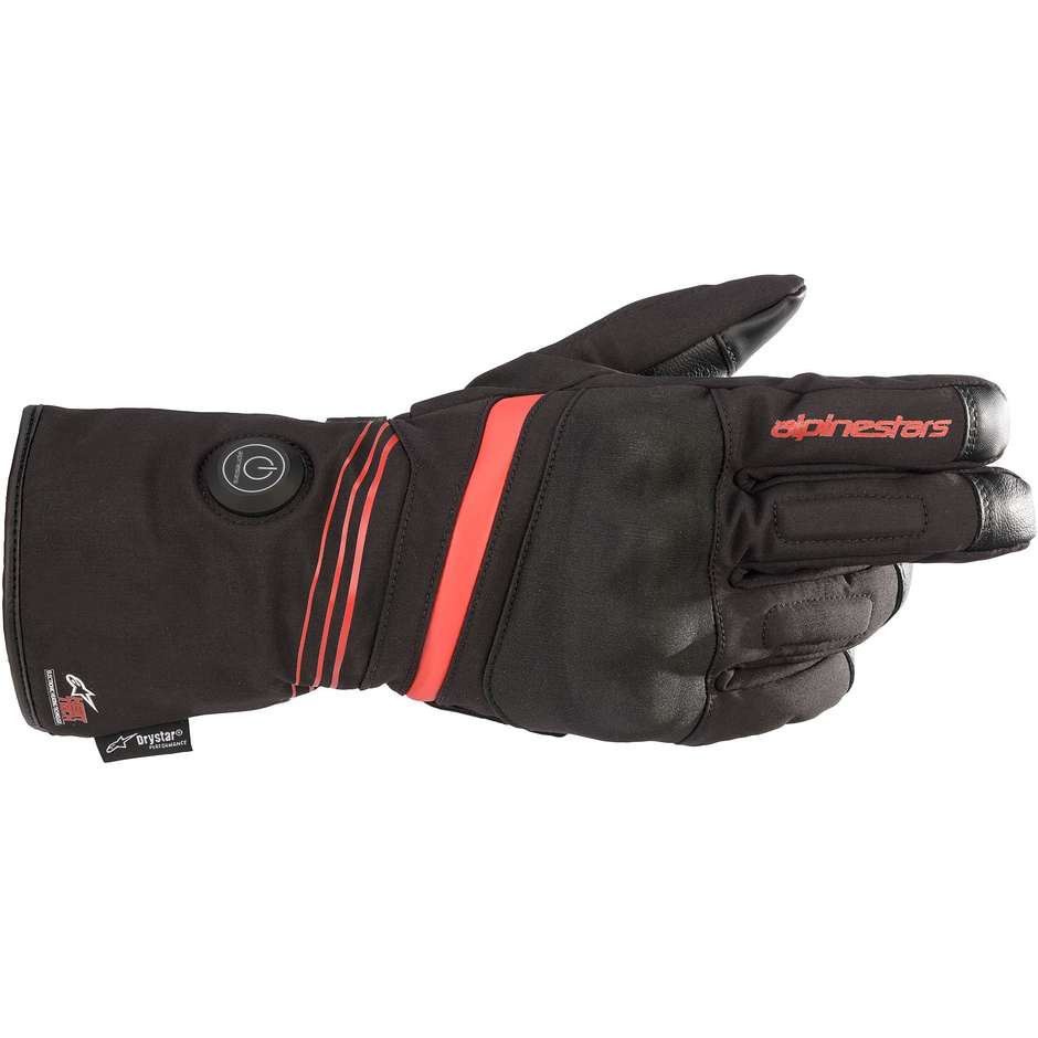 Alpinestars HT-5 HEAT TECH DRYSTAR Heated Motorcycle Gloves Black