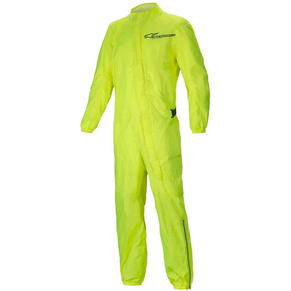 Alpinestars HURRICANE RAIN V2 S Motorcycle Rain Suit Fluorescent Yellow