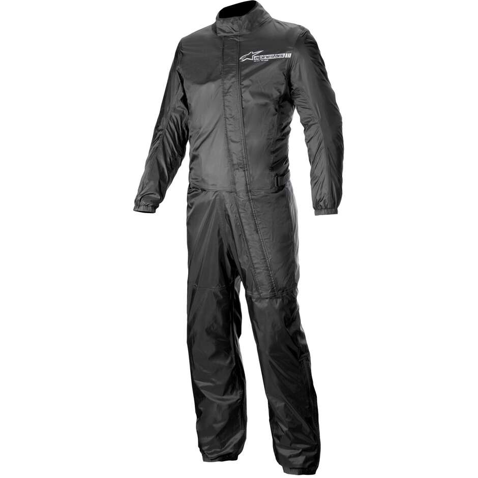 Alpinestars HURRICANE RAIN V2 S Motorrad-Regenanzug Schwarz