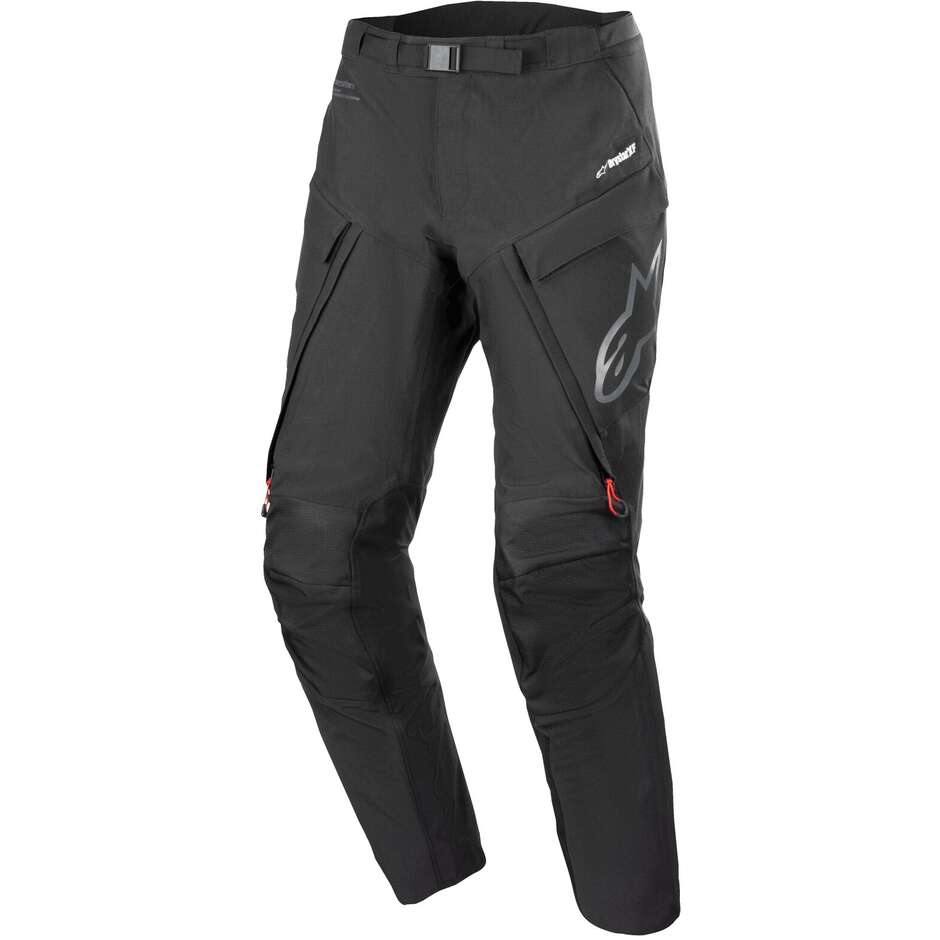 Alpinestars HYDE XT DRYSTAR Fabric Motorcycle Pants Black Bright Red