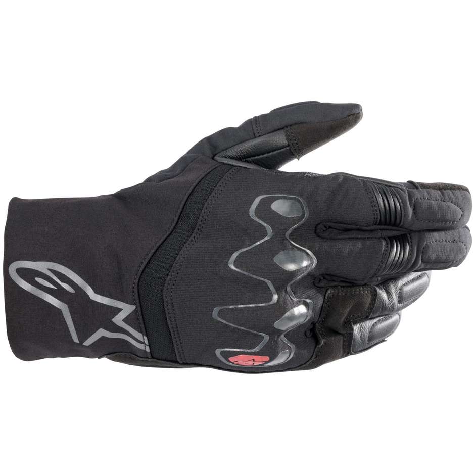 Alpinestars HYDE XT DRYSTAR XF Motorcycle Gloves Black