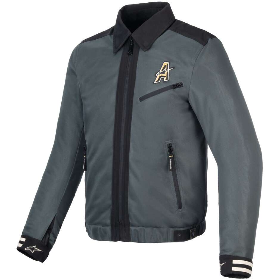 Alpinestars IGNITE AIR Summer Motorcycle Jacket Grey Black Blue