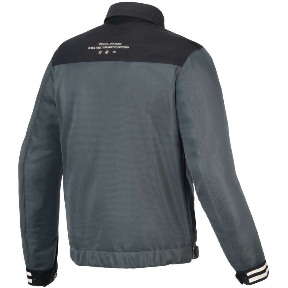 Alpinestars IGNITE AIR Summer Motorcycle Jacket Grey Black Blue