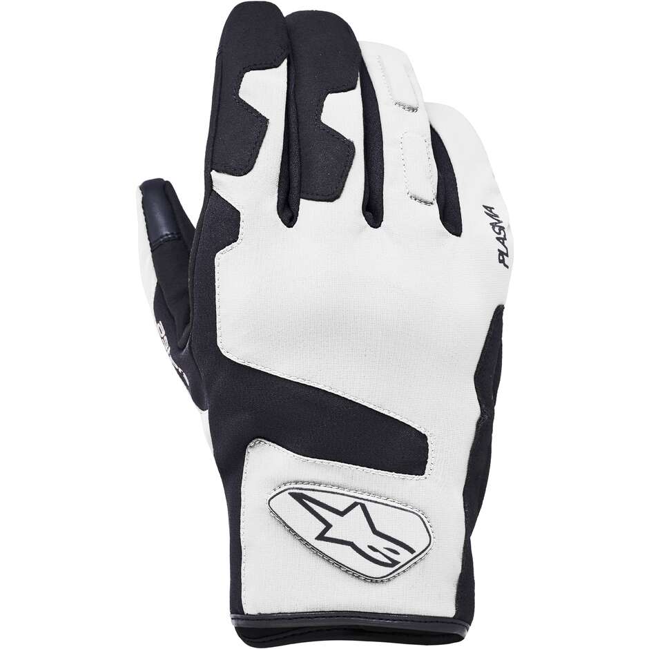 Alpinestars IGNITE DRYSTAR Isolierte Handschuhe Hellgrau Schwarz
