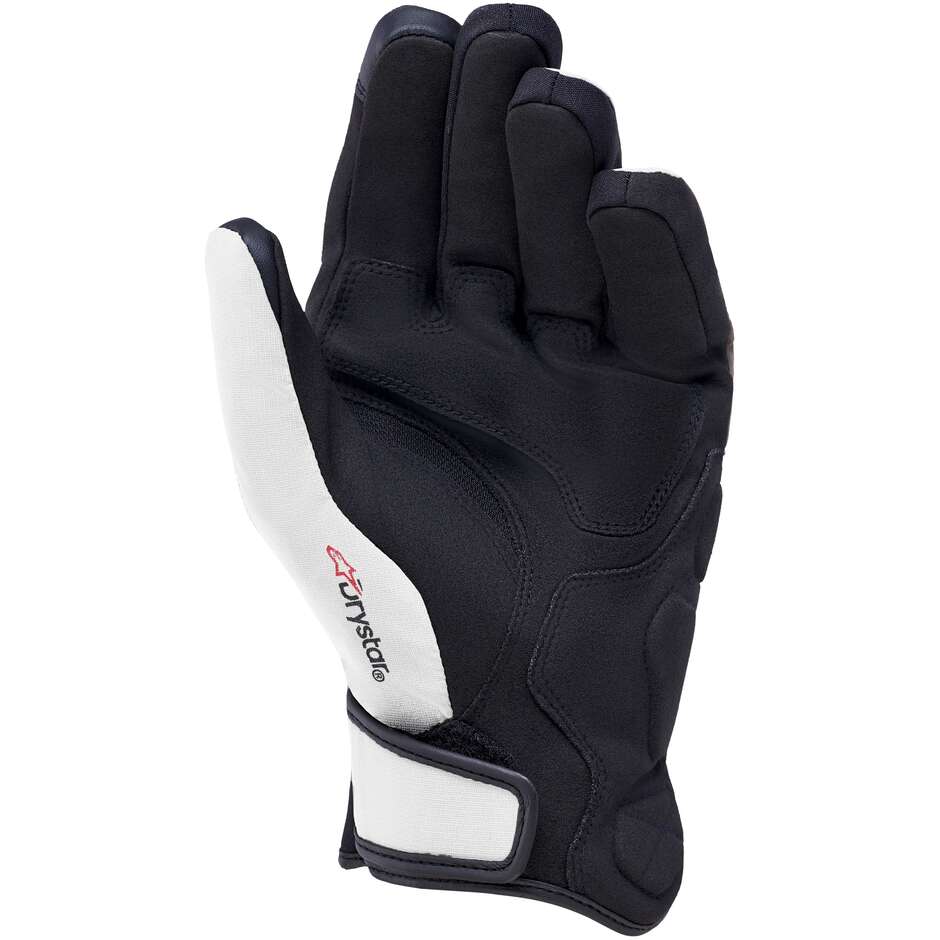 Alpinestars IGNITE DRYSTAR Isolierte Handschuhe Hellgrau Schwarz