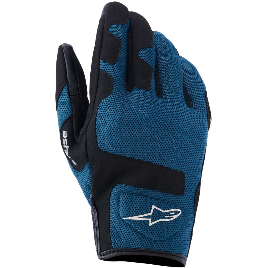 Alpinestars IGNITE Motorradhandschuhe Indigoblau Schwarz