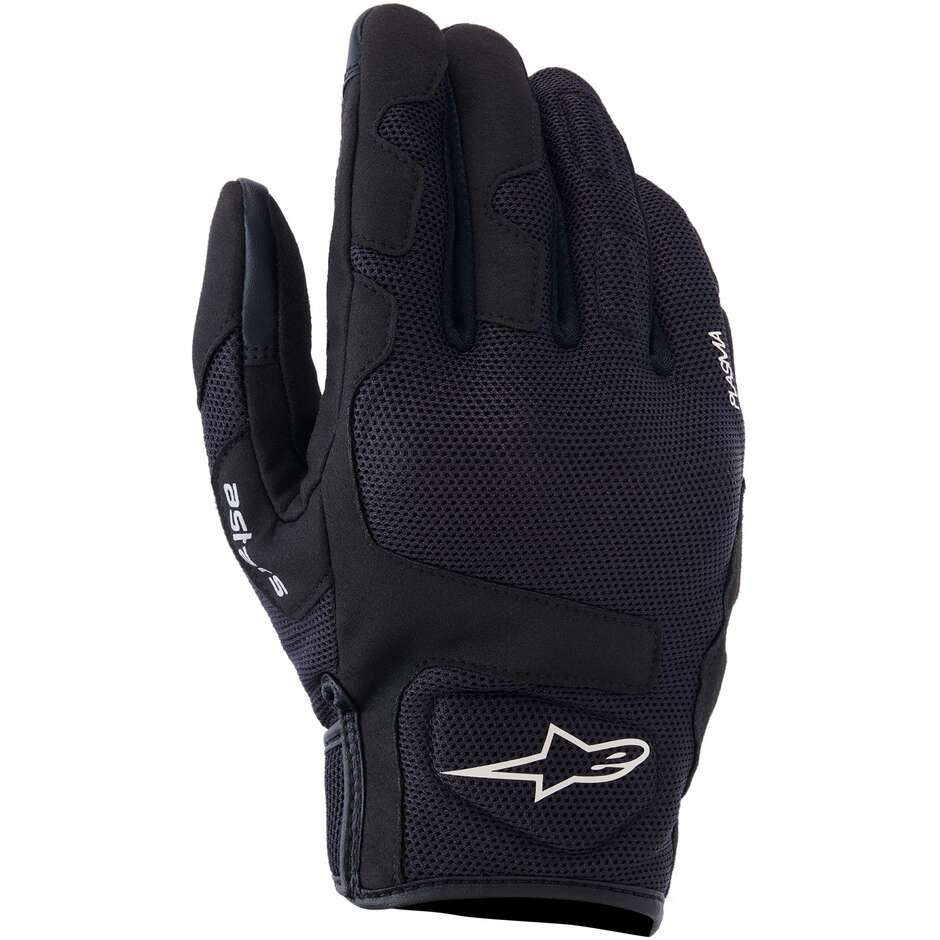 Alpinestars IGNITE Motorradhandschuhe Schwarz Ecru