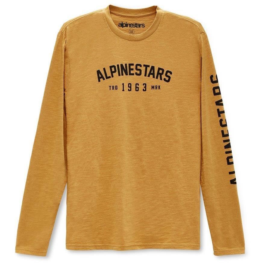 Alpinestars IMPERIAL LS TEE Mustard Long Sleeve Jersey