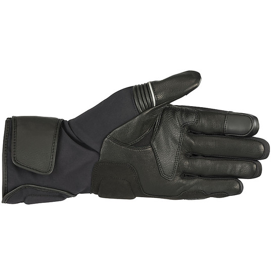 Alpinestars JET ROAD v2 GORE-TEX Winter Motorcycle Gloves Black