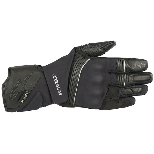Alpinestars JET ROAD v2 GORE-TEX Winter Motorcycle Gloves Black