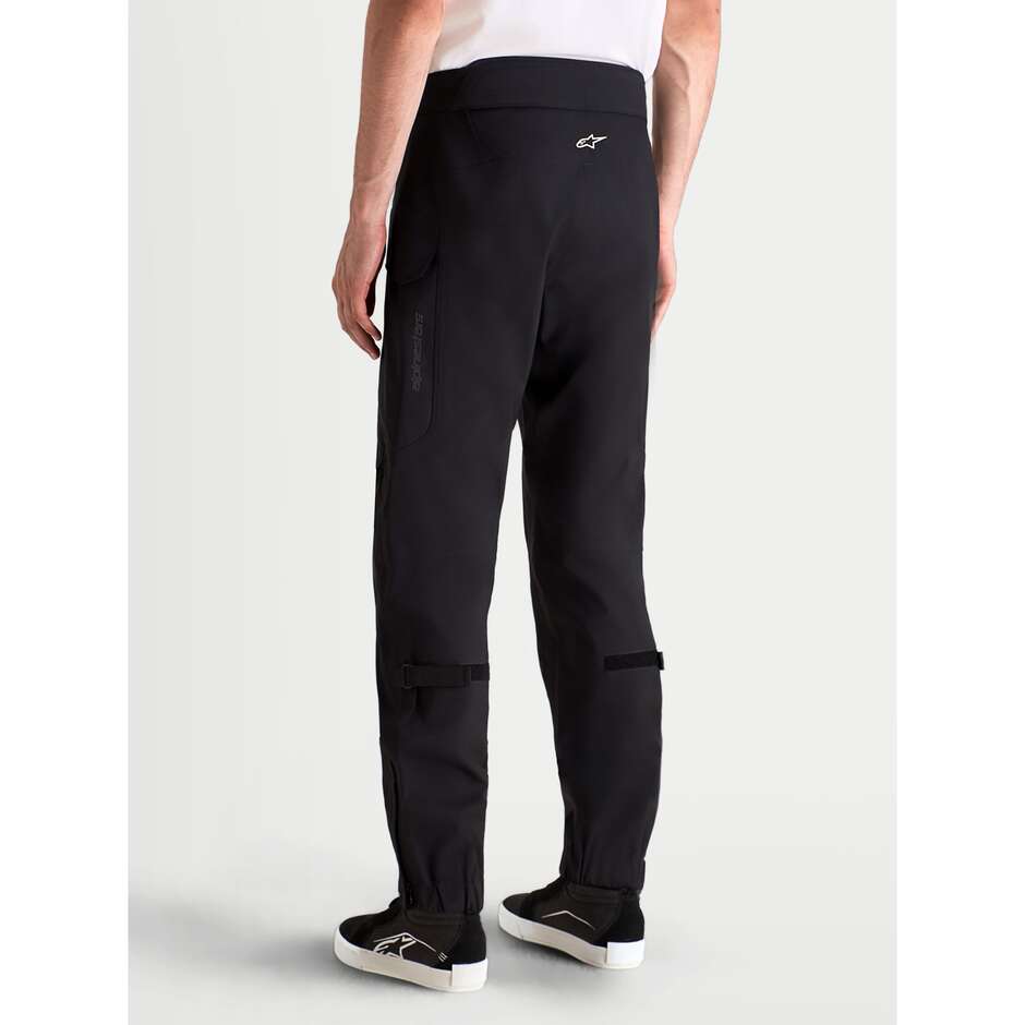 Alpinestars JUGGERNAUT V2 DRYSTAR Motorradhose, Schwarz