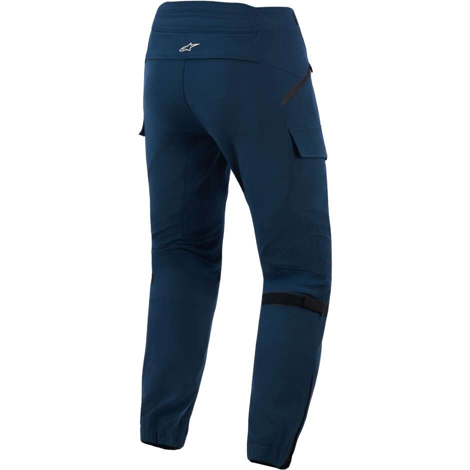 Alpinestars JUGGERNAUT V2 RIDING Motorcycle Pants Navy Blue