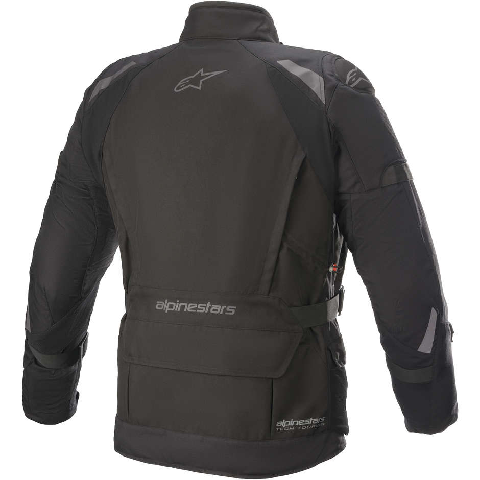 Alpinestars KETCHUM Gore-Tex Black Touring Motorcycle Jacket