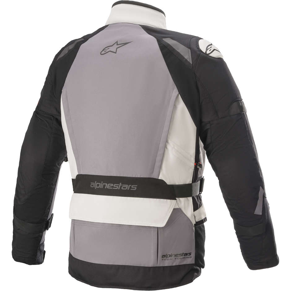 Alpinestars KETCHUM Gore-Tex Ice Dark Gray Motorcycle Touring Jacket