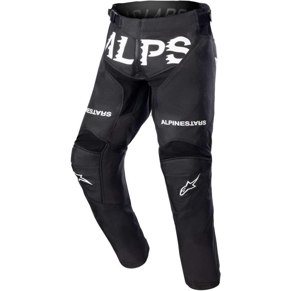 Alpinestars KIDS RACER FOUND Black Moto Cross Enduro Pants