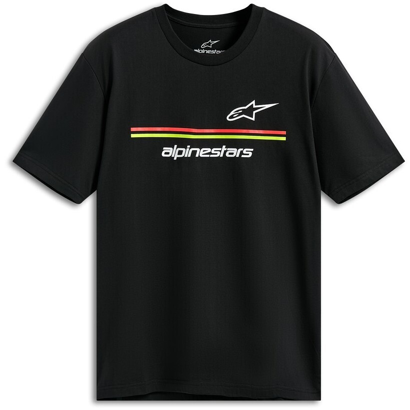 Alpinestars LANES SS CSF Jersey Schwarz
