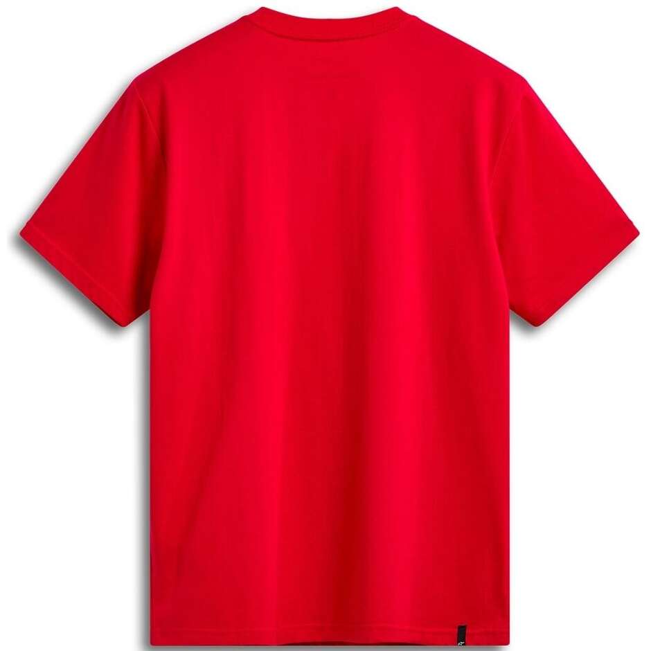 Alpinestars LINEAR WORDMARK 2.0 CSF Jersey Rot/Weiß
