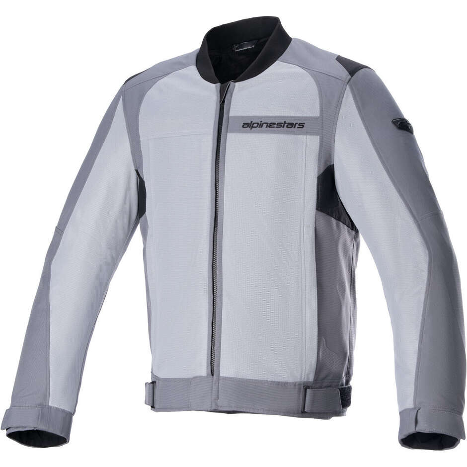 Alpinestars LUC V2 AIR Sommer Motorradjacke Dunkelgrau