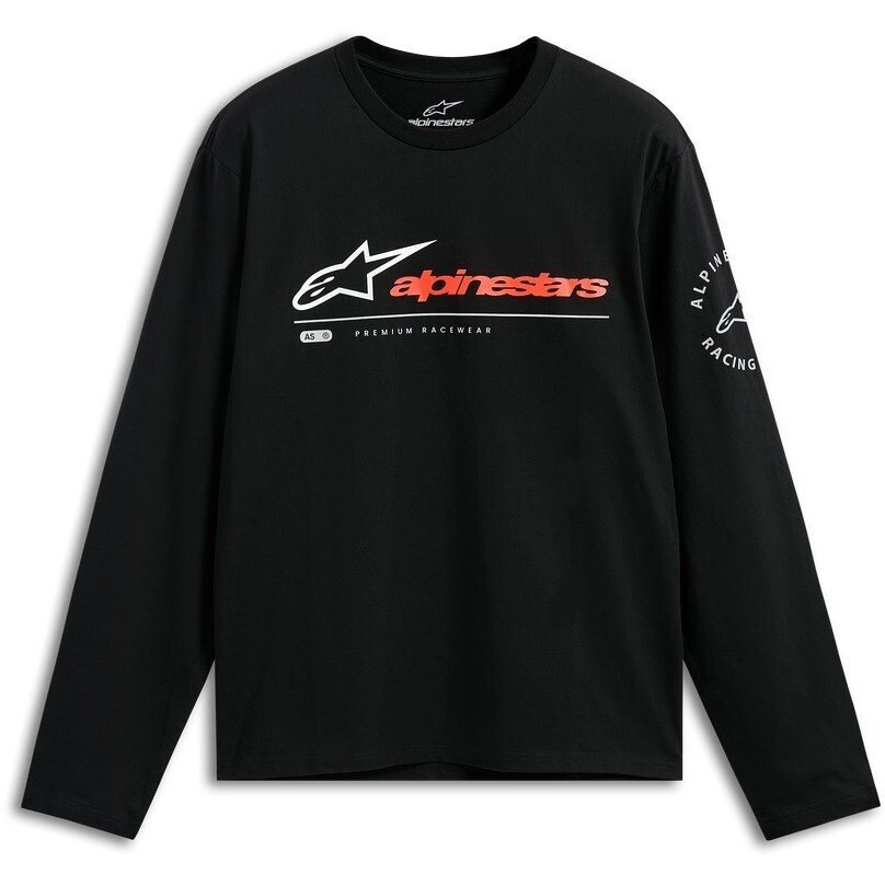 Alpinestars MANDATORY LS CSF Jersey Black