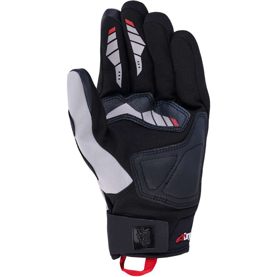 Alpinestars MAXDURA DRYSTAR Handschuhe Adventure Motorradhandschuhe Medium Grau Schwarz