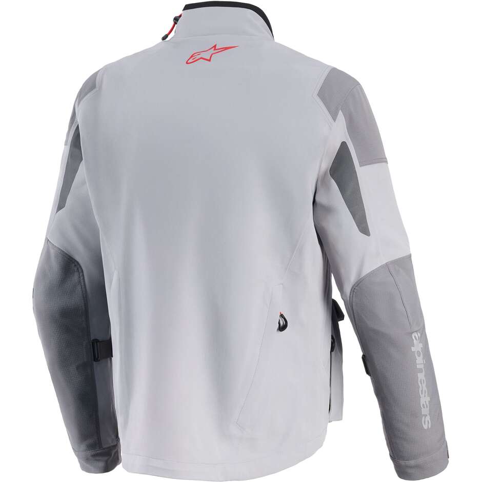 Alpinestars MAXDURA DRYSTAR XF LAMINATED ARMORED SHELL Motorcycle Jacket Medium Grey Dark Grey