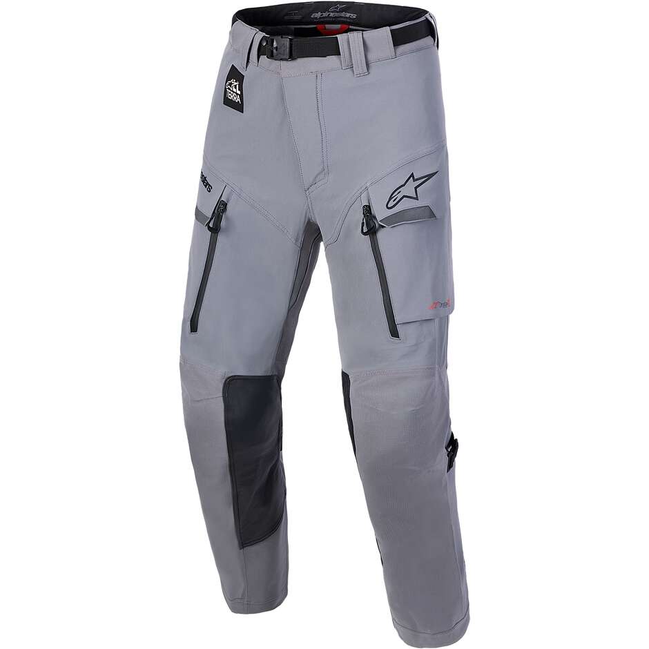 Alpinestars MAXDURA DRYSTAR XF LAMINIERTE HOSE Dunkelgrau Schwarz Adventure Motorradhose