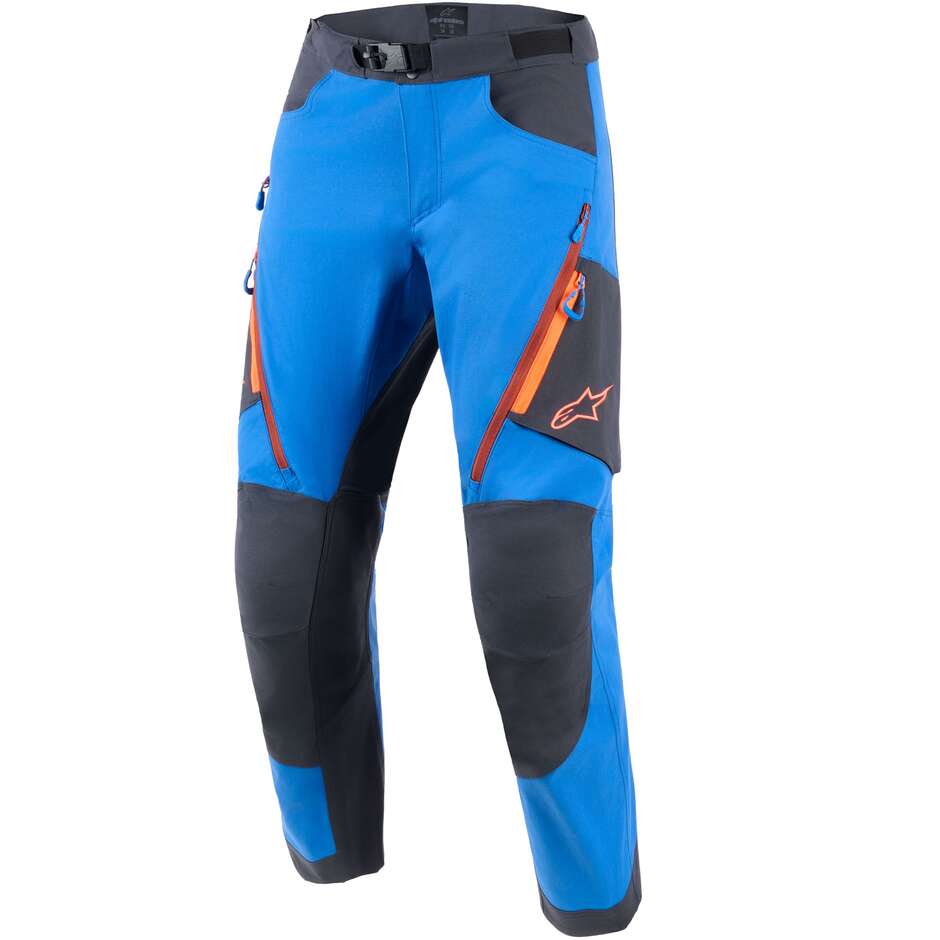 Alpinestars MAXDURA DUAL Motorcycle Pants Royal Blue Dark Grey