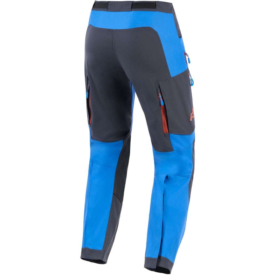 Alpinestars MAXDURA DUAL Motorcycle Pants Royal Blue Dark Grey
