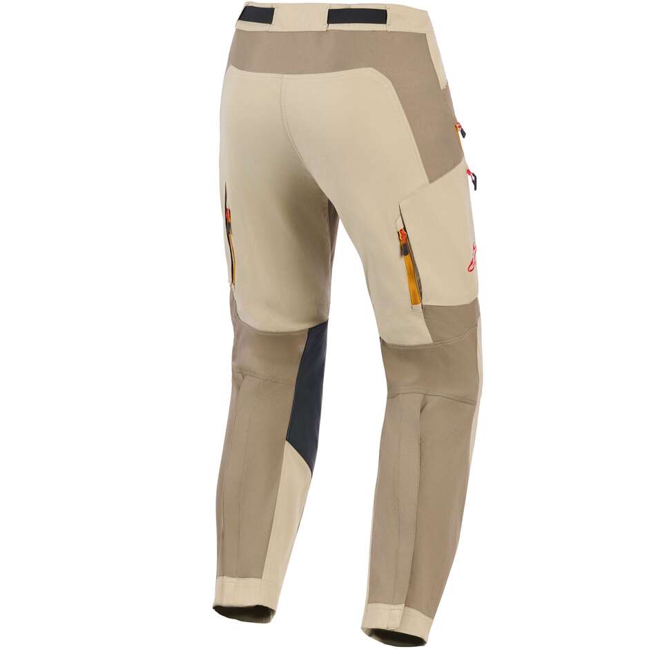 Alpinestars MAXDURA DUAL Motorcycle Pants Walnut Aluminum