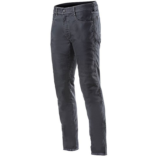 Alpinestars MERC Denim Black Motorcycle Pants For Sale Online