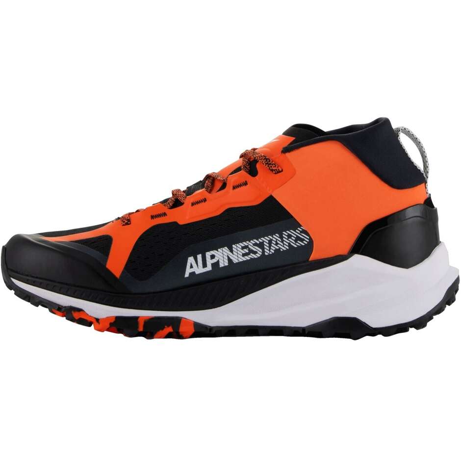 Alpinestars META XR V2 Motorcycle Shoes Black Orange White