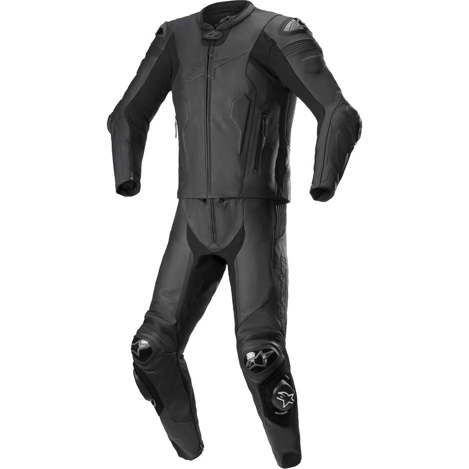 Alpinestars MISSILE V2 2pc Divisible Motorcycle Suit Black