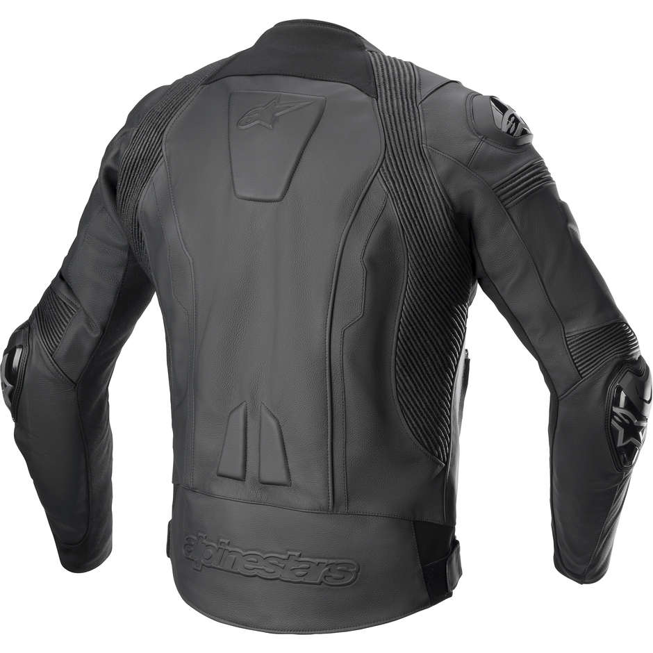 Alpinestars MISSILE v2 Leather Motorcycle Jacket Black
