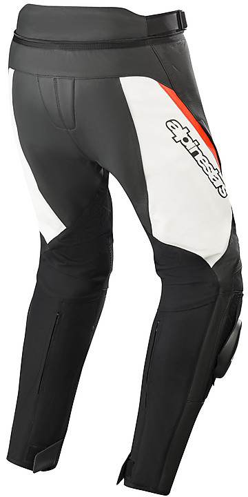 Alpinestars GP PLus leather pants black-white