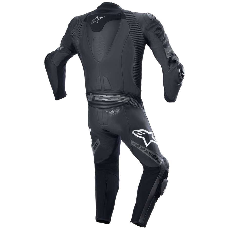 Alpinestars MISSILE V2 WARD 1PC One Piece Motorcycle Suit Black Grey