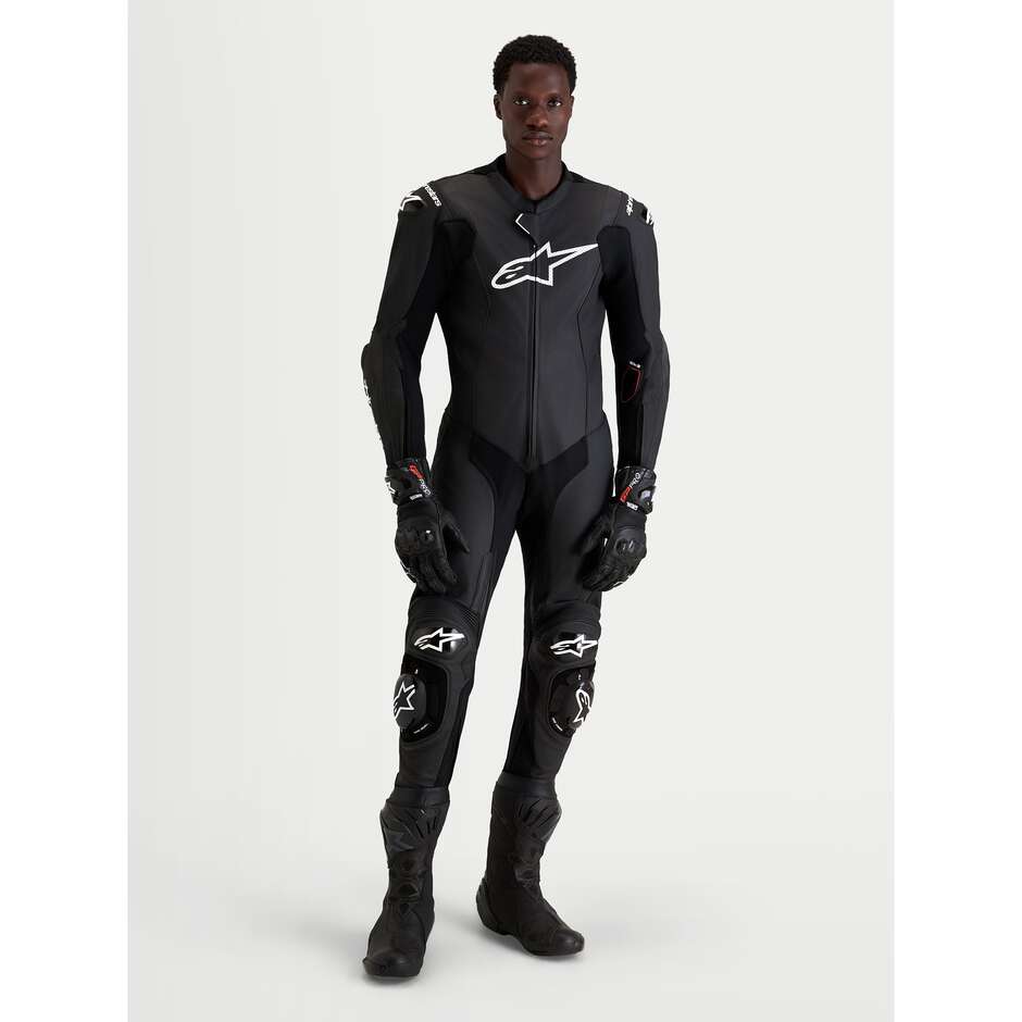 Alpinestars Missile V3 Leather Suit 1-Piece Black