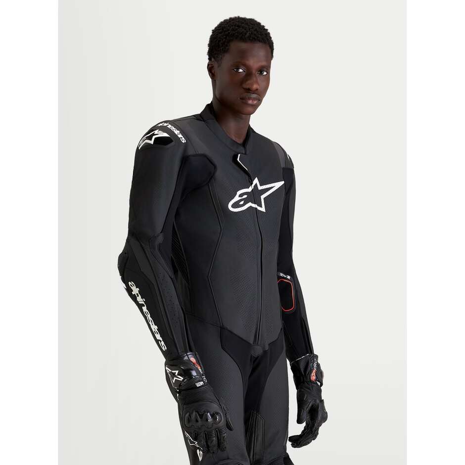 Alpinestars Missile V3 Leather Suit 1-Piece Black