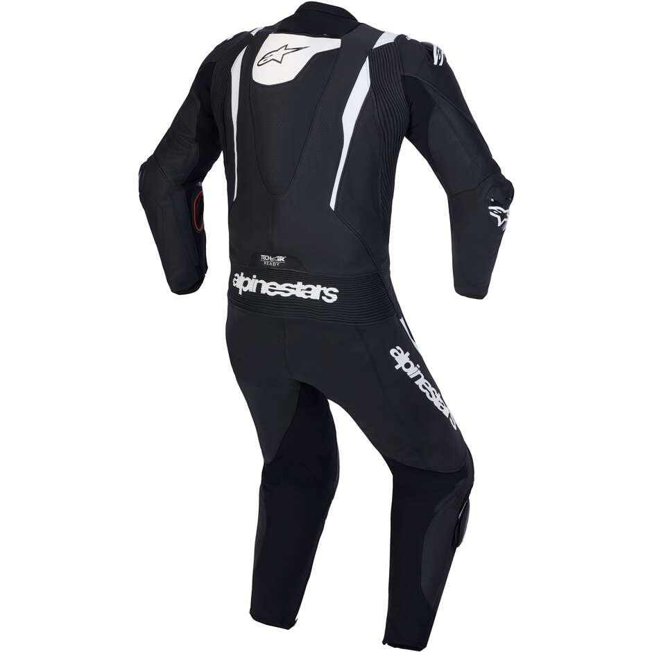 Alpinestars Missile V3 Lederkombi, einteilig, Schwarz/Weiß