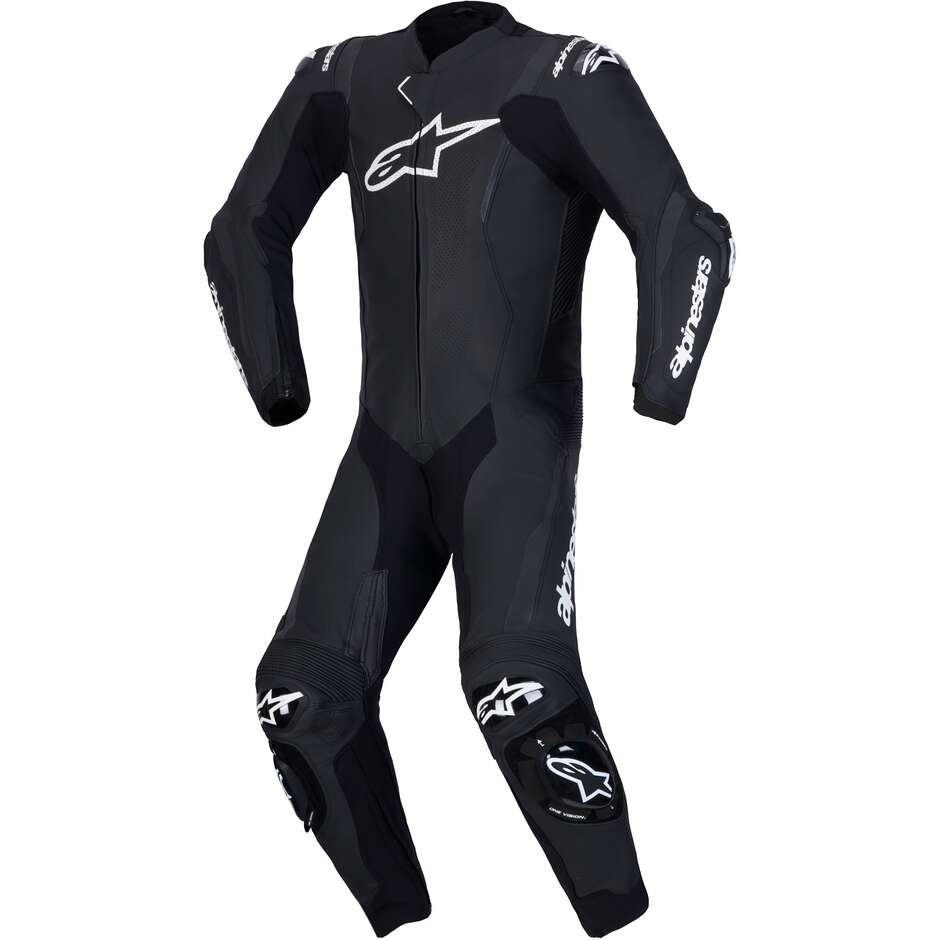 Alpinestars Missile V3 Lederkombi, einteilig, Schwarz