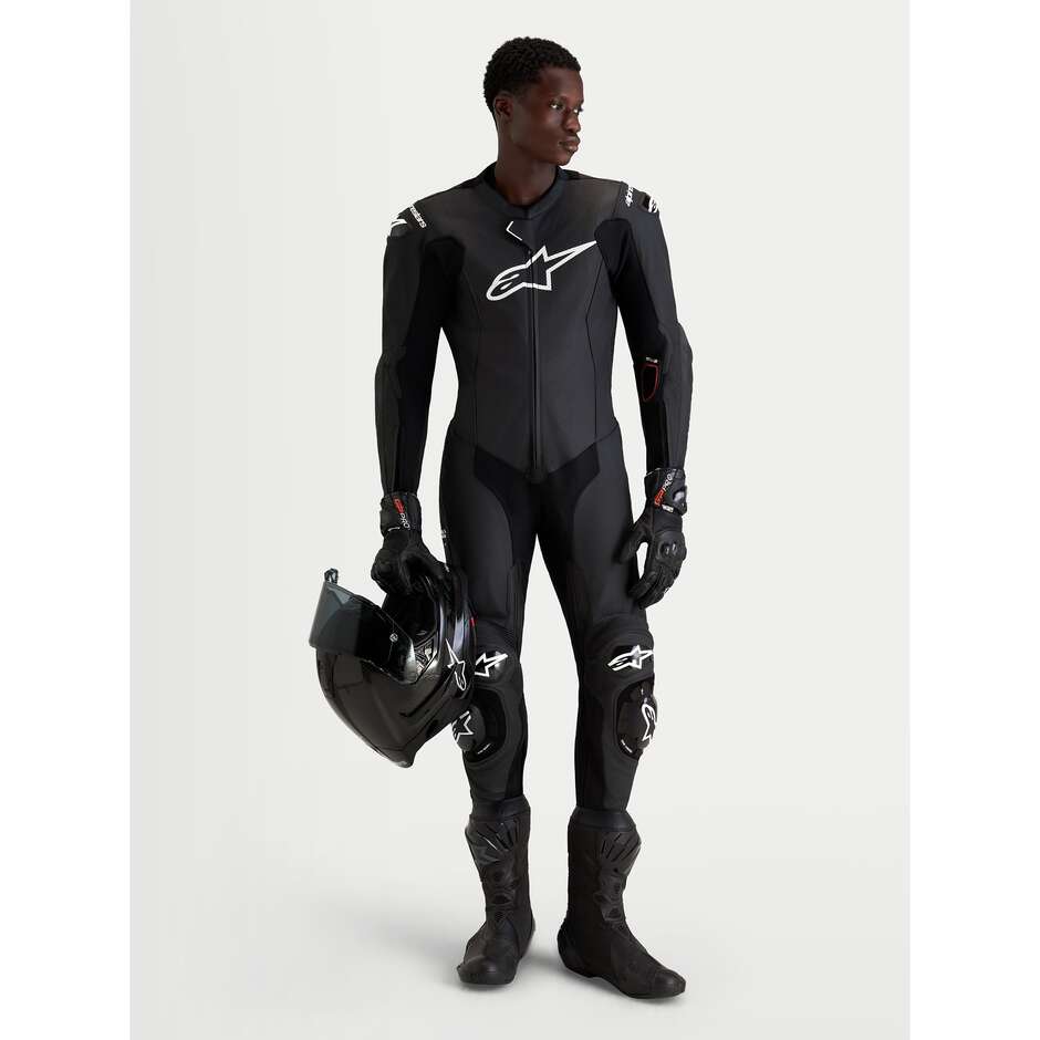 Alpinestars Missile V3 Lederkombi, einteilig, Schwarz